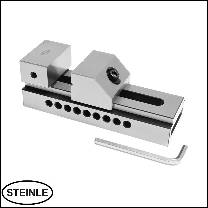 STEINLE 6517 Schleif Und Kontrollschraubstock 50 Mm Mit